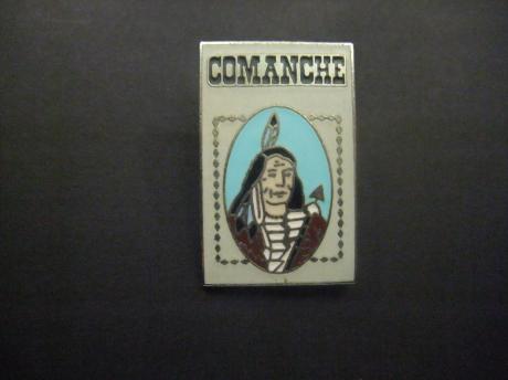 Comanche indianenvolk van Noord-Amerika